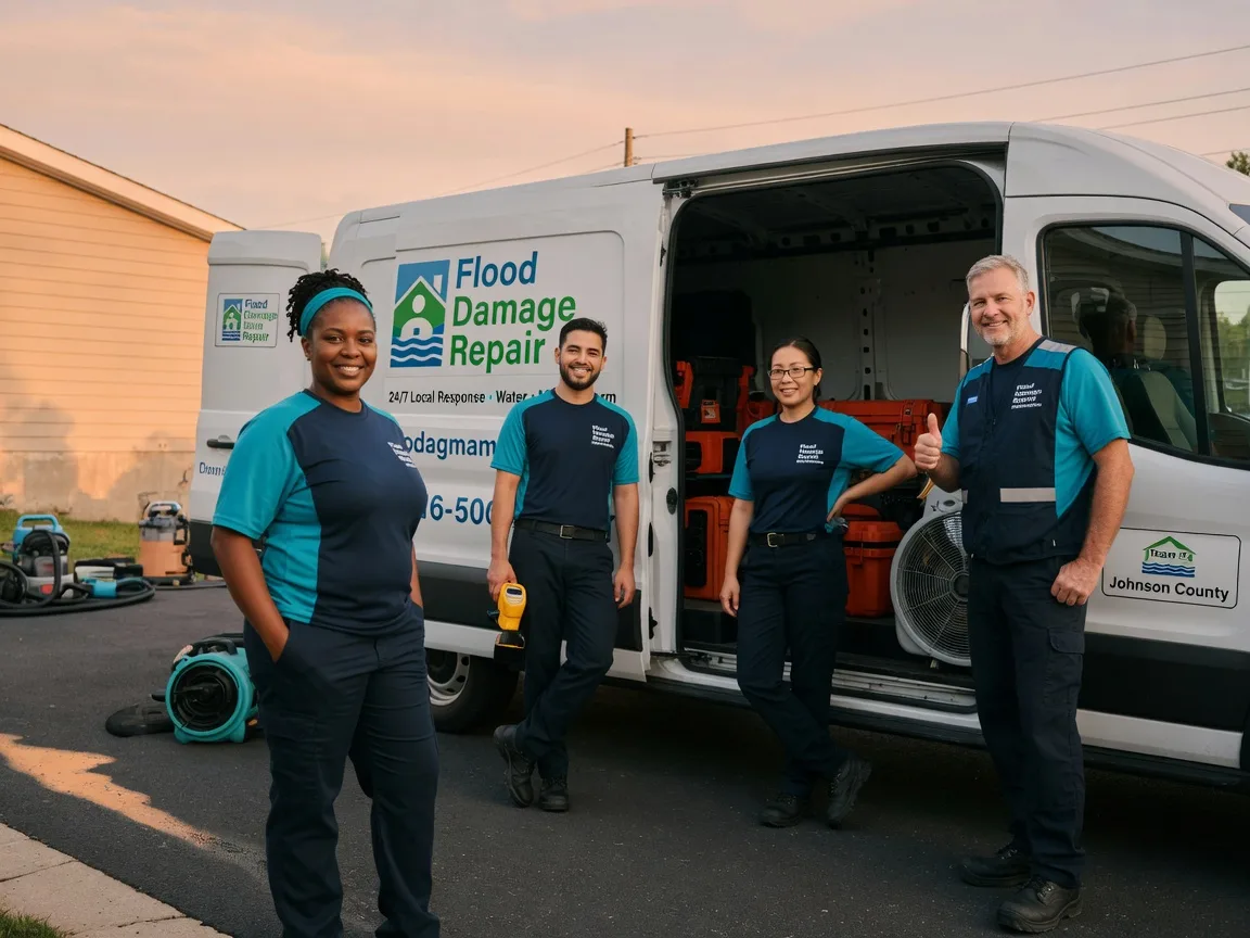 Water Damage Restoration company in Stephens City, VA